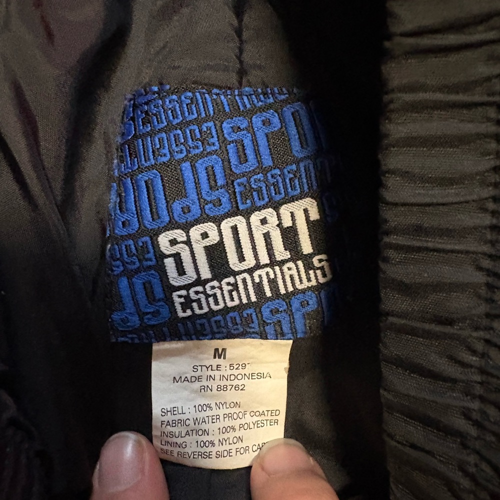 Sport Essentials Black snow pants